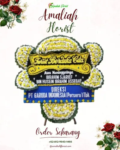 Papan Bunga Duka pasehkidul